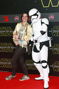Filmpremiere 'Star Wars: Das Erwachen der Macht' in Berlin