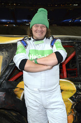 'TV total Stock Car Crash Challenge' Photocall, Gelsenkirchen