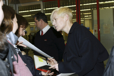 Berlin Tegel Arrivals, Berlinale 2014