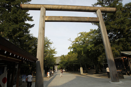 Sightseeing Tokio