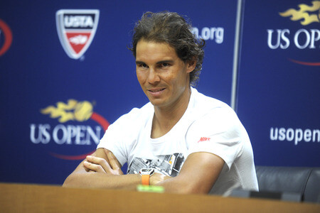 US Open 2015 Pressekonferenz in New York