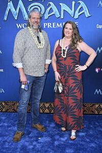Fimpremiere 'Vaiana' in Los Angeles