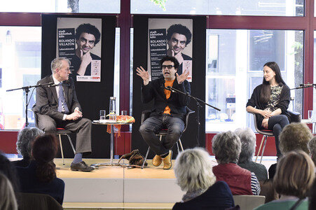 Buchpräsentation 'Lebenskünstler' von Rolando Villazon in Köln