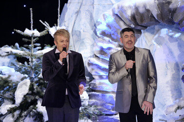 'Weihnachten bei uns' TV-Show, Chemnitz
