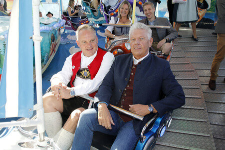 Presserundgang über das Oktoberfest 2025 in München