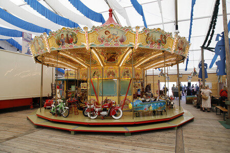 Presserundgang über das Oktoberfest 2025 in München