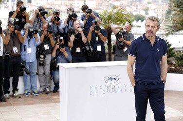 Lambert Wilson Photocall, Cannes Film Festival 2015