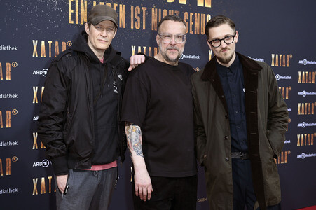 Serienpremiere 'Xatar - Ein Leben ist nicht genug' in Berlin