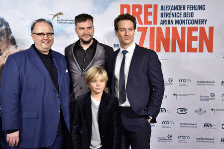 Filmpremiere 'Drei Zinnen' in Berlin
