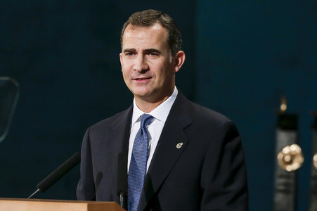 Verleihung der Princess of Asturias Awards 2015 in Oviedo