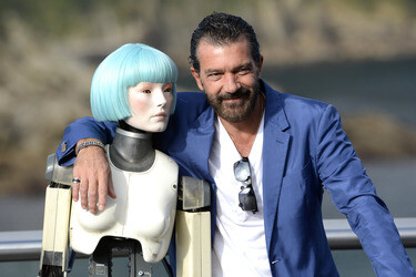 'Autómata' Photocall, San Sebastian Film Festival 2014