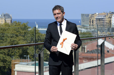 Premio Nacional de Cinematografía für Antonio Banderas, San Sebastian Film Festival 2017
