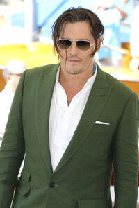 'Black Mass' Photocall, Biennale 2015