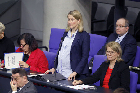 39. Sitzung des Deutschen Bundestages in Berlin