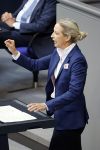 83. Sitzung des Deutschen Bundestages in Berlin