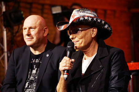 Präsentation des City Albums 'Das Blut so laut' in Berlin