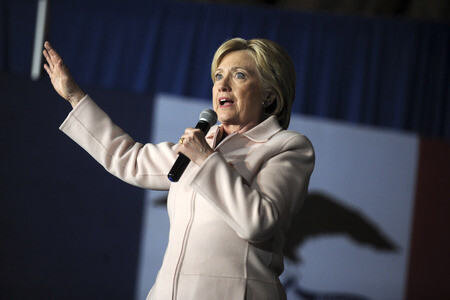 Hillary Clinton Campaingn in Iowa