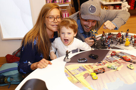 VIP Opening vom Disney Store in München