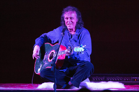 Konzert von Donovan in Hamburg