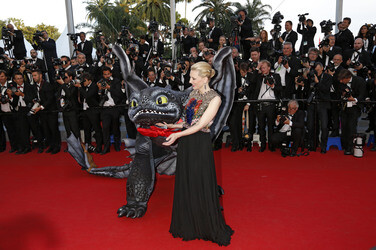 'Drachenzähmen leicht gemacht 2' Premiere, Cannes Film Festival 2014