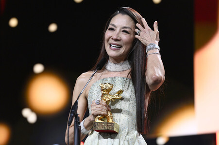 Goldener Ehrenbär für Michelle Yeoh, Berlinale 2026