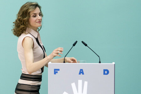 30. Geburtstag der Foundation Against Drug Addiction in Madrid