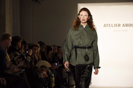 Atelier About Fashion Show auf der Mercedes-Benz Fashion Week Berlin Autumn/Winter 2017