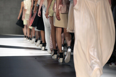 Ioana Ciolacu Fashion Show, Berlin Fashion Week Spring/Summer 2015