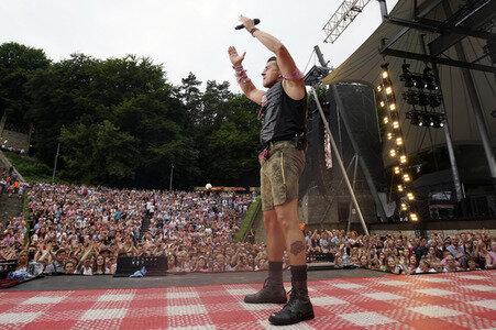 Konzert von Andreas Gabalier in Berlin