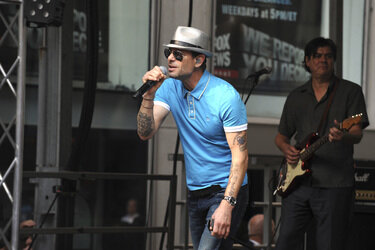 Gin Blossoms live bei der FOX & Friends All American Concert Series, New York