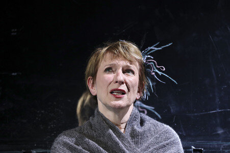 Theaterprobe 'Glückliche Tage' in Berlin