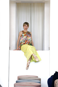 Anja Gockel Fashion Show in Berlin