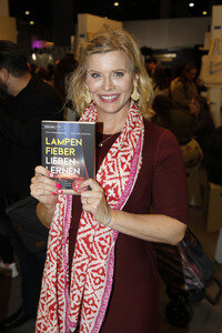 Eva Habermann auf der Frankfurter Buchmesse 2025 in Frankfurt