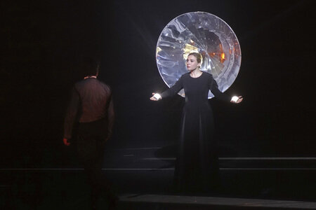 Fotoprobe von 'Hippolyte et Aricie' in Berlin