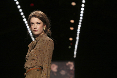 Lena Hoschek Fashion Show auf der Mercedes-Benz Week Autumn/Winter 2016 in Berlin