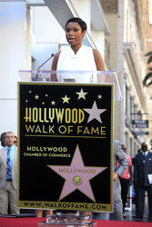 Jennifer Hudson erhält einen Stern auf dem Hollywood Walk of Fame, Los Angeles