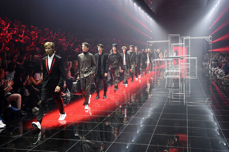 Hugo Fashion Show auf der Bread & Butter 2017 in Berlin