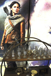 Ausstellung 'The Hunger Games: The Exhibition' in New York