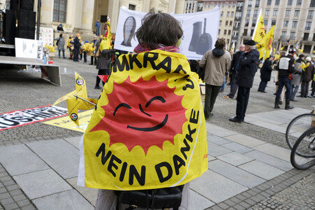 Kazaguruma Demonstration in Berlin