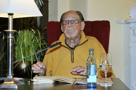 Lesung mit Herbert Köfer in Zittau