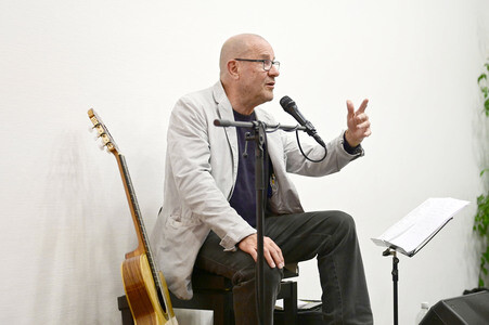 Konzert von Stephan Krawczyk in Markersdorf