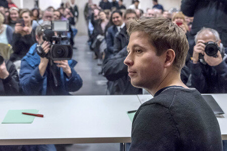 'GroKo oder NoGroKo?' Diskussion in Berlin