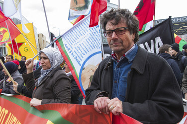 Demonstration gegen PKK Verbot, Berlin