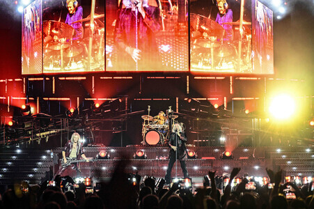 Konzert von Def Leppard in Dortmund