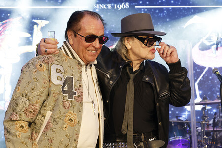 Eröffnung der Udo Lindenberg-Ausstellung in Werl