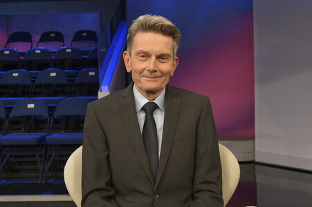 Talkshow 'maischberger' in Berlin