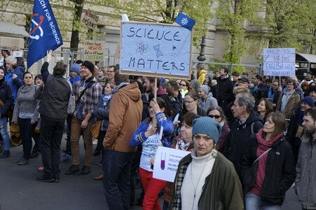 March for Science in Berlin