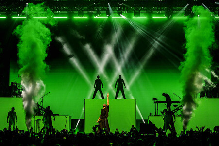 Konzert von Ricky Martin in Oberhausen