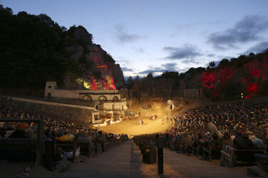 Premiere 'Im Tal des Todes' in Bad Segeberg