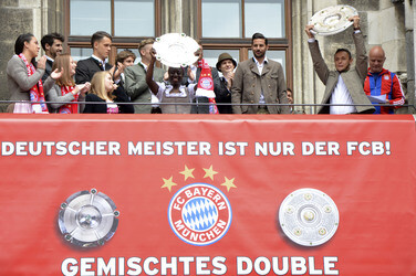 Meisterfeier des FC Bayern München